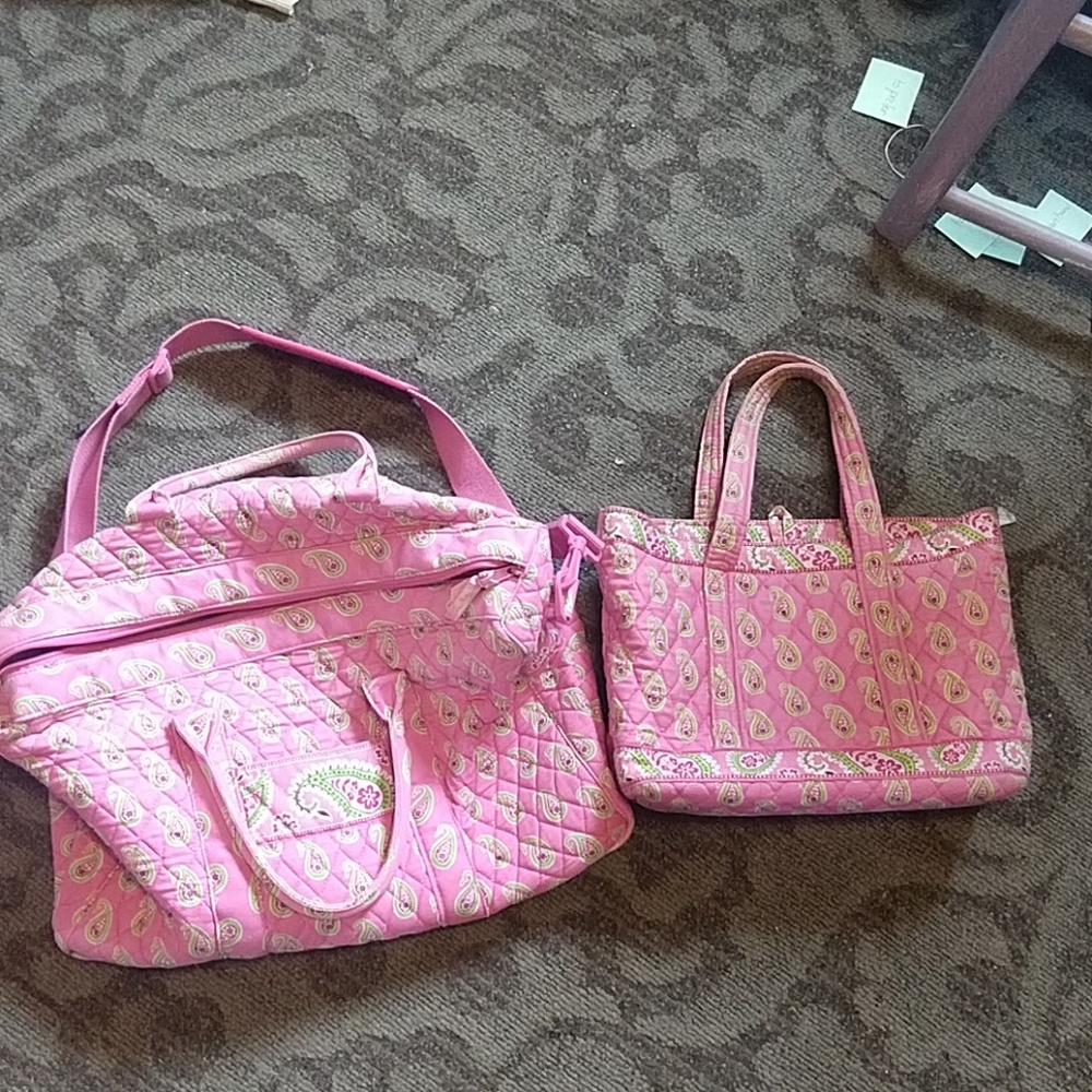 2 Vera Bradley Bags